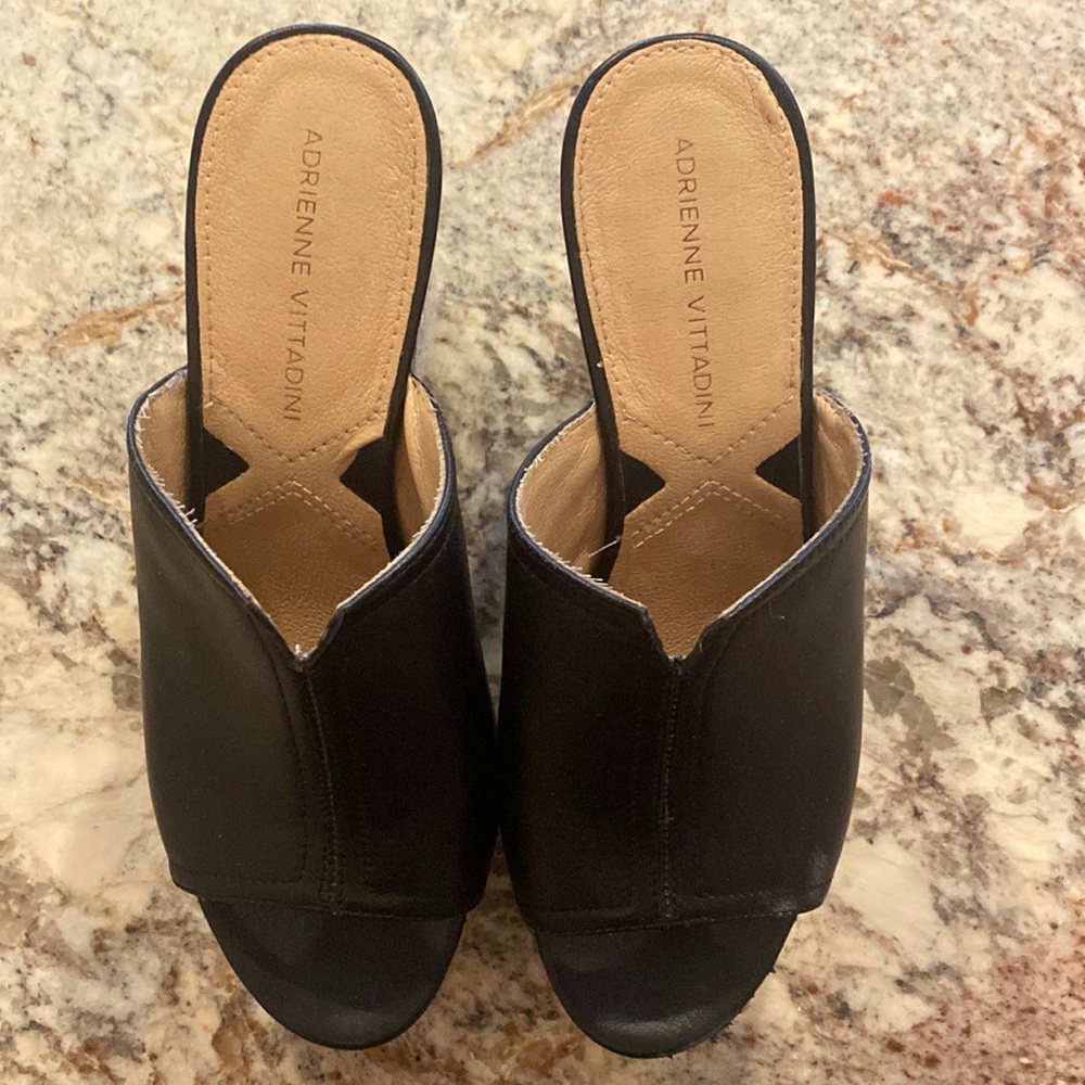 Adrienne Vittadini Espadrille Platform Wedge